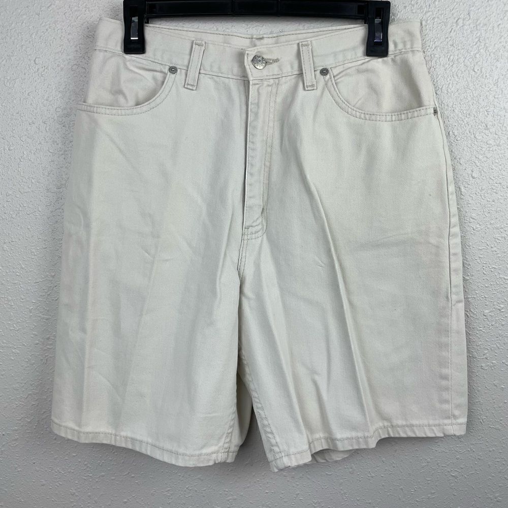 Faded Glory Khaki Shorts Size S EUC